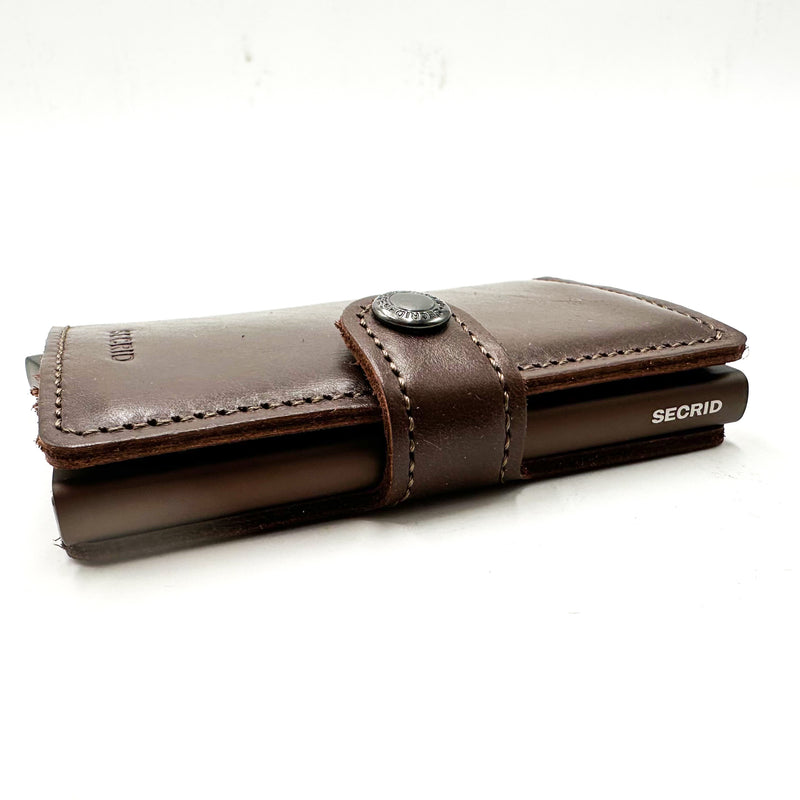 Secrid Miniwallet Original brown