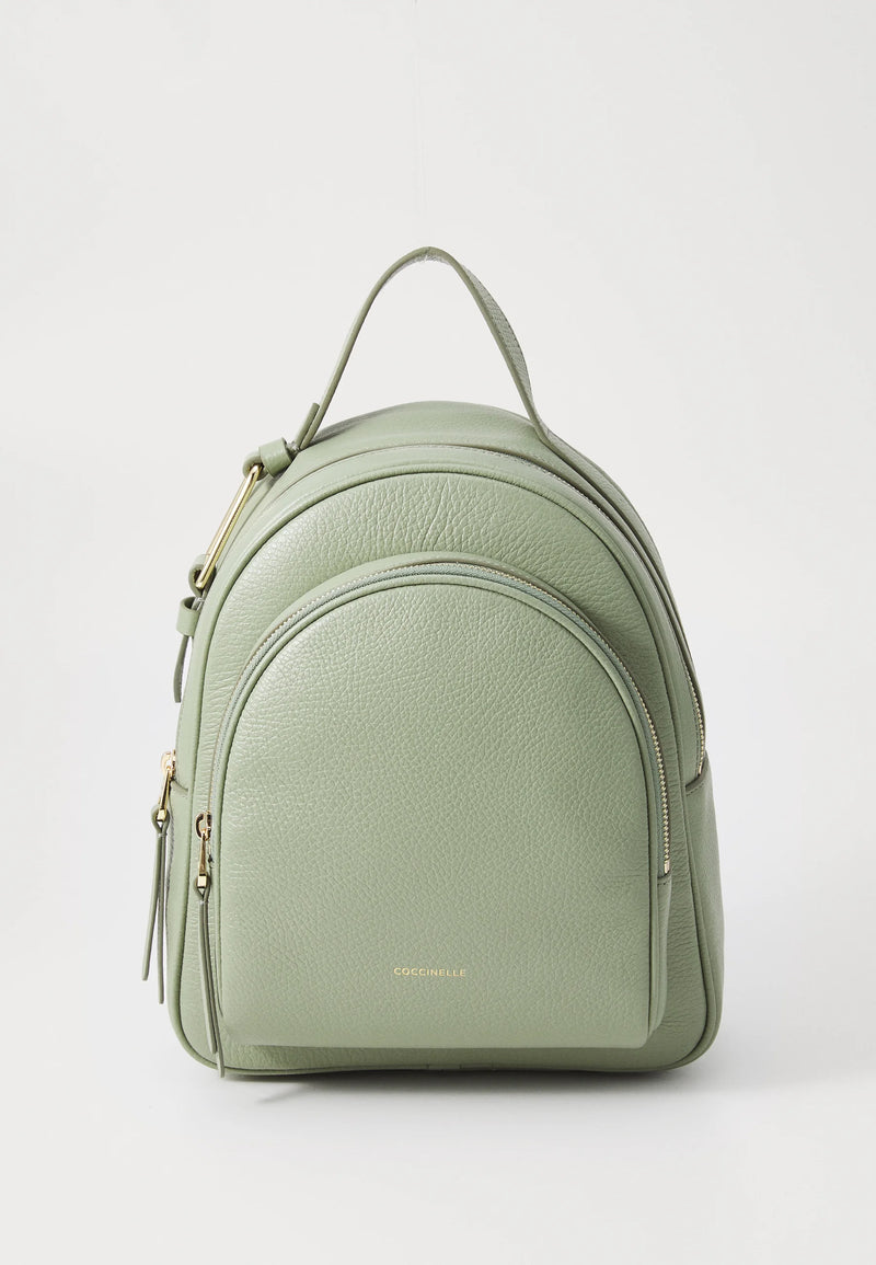 Coccinelle zaino in pelle