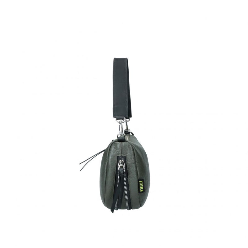 REBELLE BORSA PELLE CON TRACOLLA
