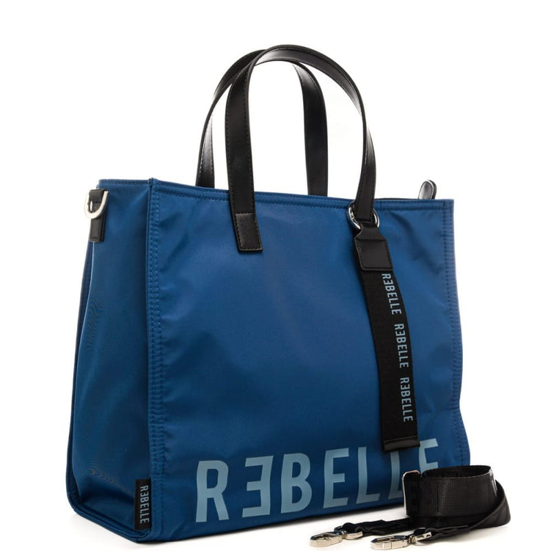 REBELLE BORSA tessuto CON TRACOLLA