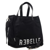 REBELLE BORSA tessuto CON TRACOLLA