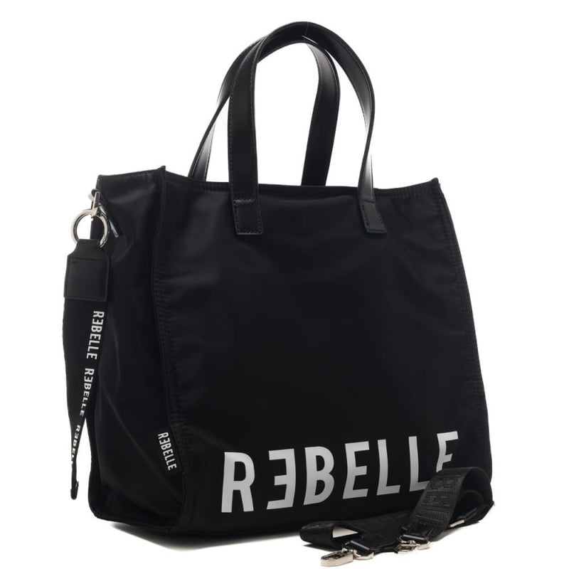 REBELLE BORSA tessuto CON TRACOLLA