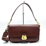 Coccinelle borsa in pelle con tracolla