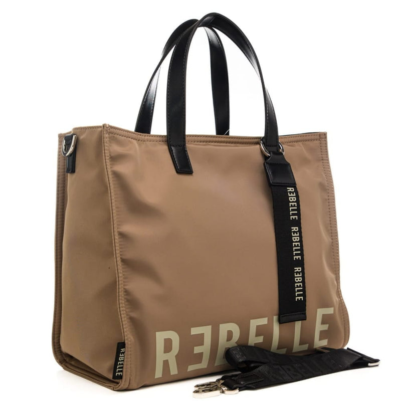 REBELLE BORSA tessuto CON TRACOLLA