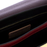Coccinelle borsa tricolor in pelle con tracolla