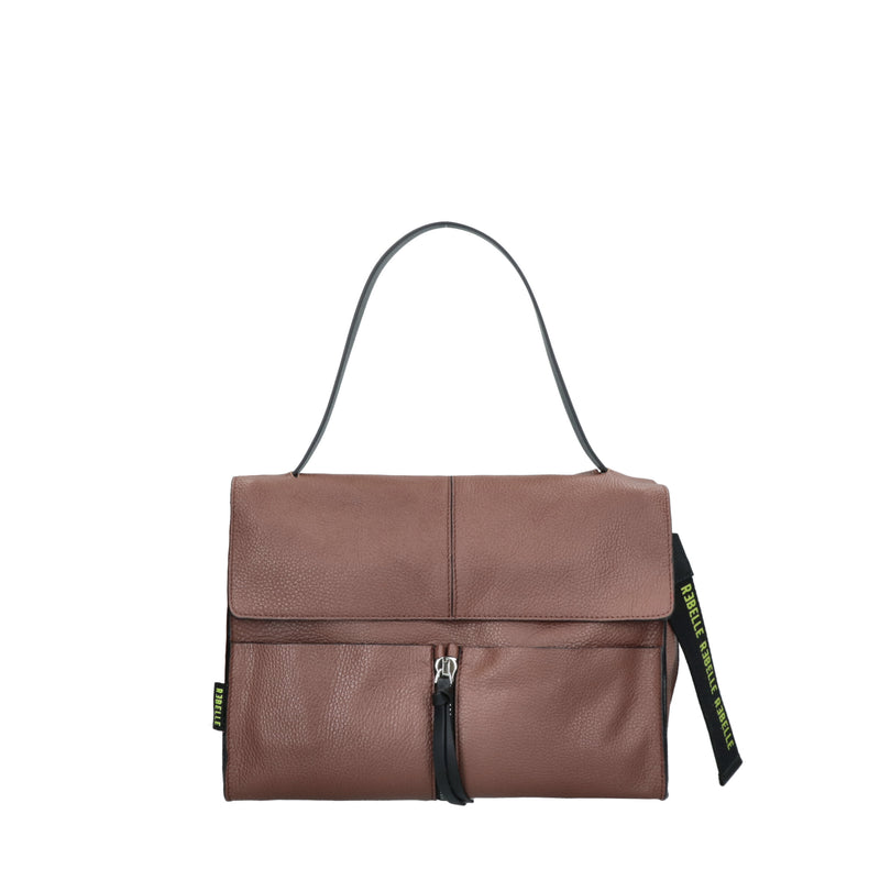 REBELLE BORSA PELLE CON TRACOLLA