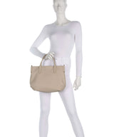 Coccinelle borsa in pelle con tracolla