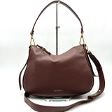 Coccinelle borsa in pelle con tracolla