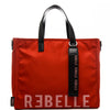 REBELLE BORSA tessuto CON TRACOLLA