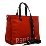 REBELLE BORSA tessuto CON TRACOLLA