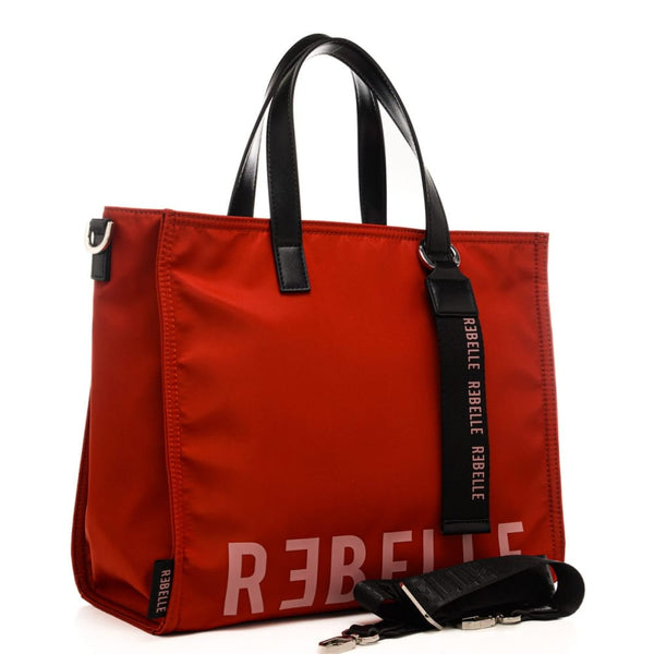 REBELLE BORSA tessuto CON TRACOLLA