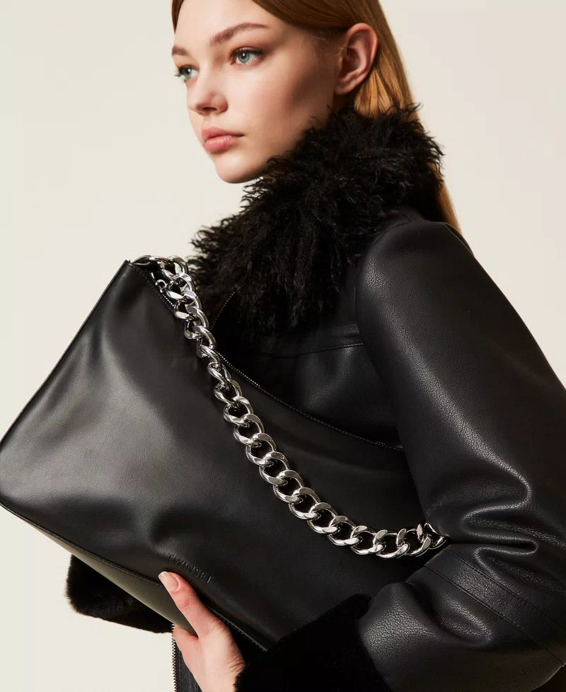 TWINSET BORSA IN pelle