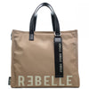REBELLE BORSA tessuto CON TRACOLLA