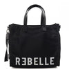 REBELLE BORSA tessuto CON TRACOLLA