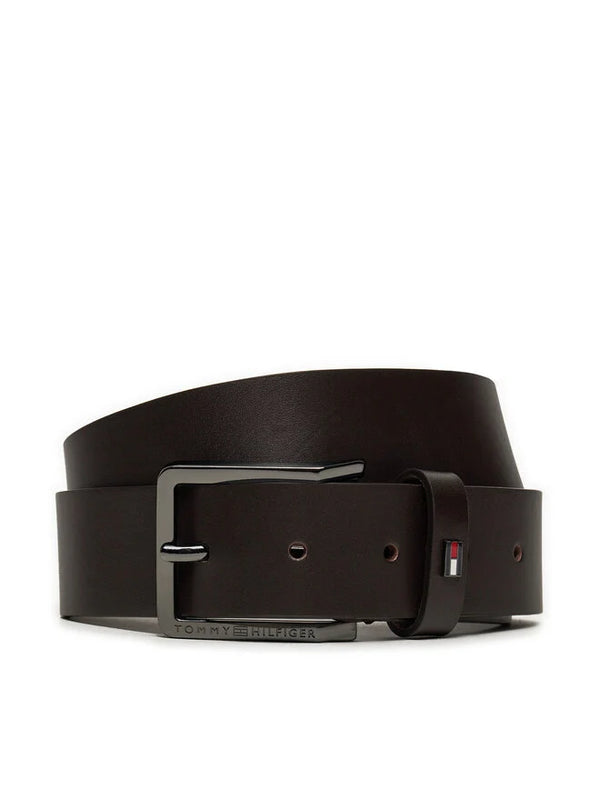 Tommy Hilfiger cintura uomo pelle misura 115cm