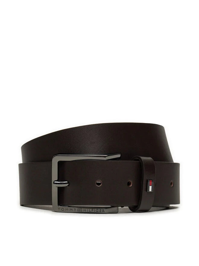 Tommy Hilfiger cintura uomo pelle misura 115cm