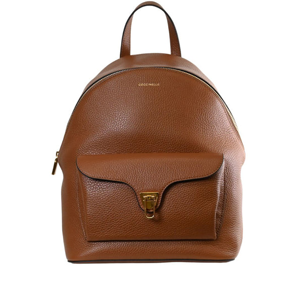 Coccinelle zaino in pelle