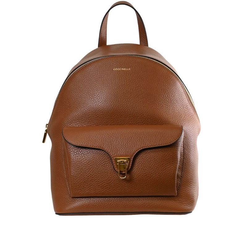 Coccinelle zaino in pelle