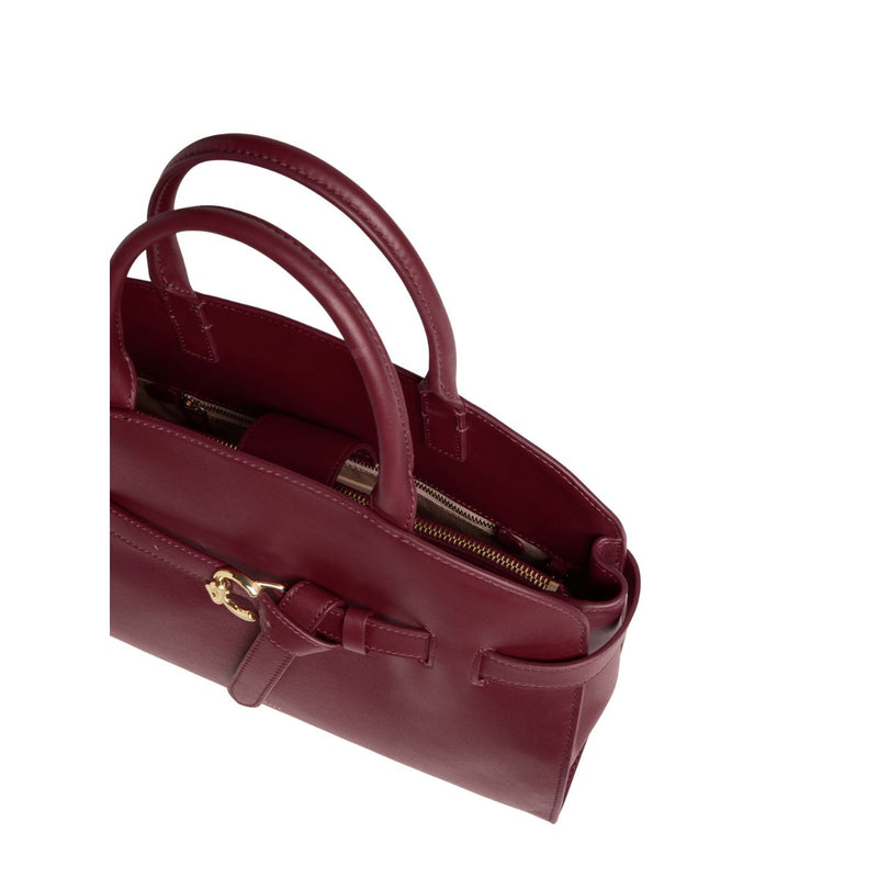 Coccinelle borsa in pelle con tracolla