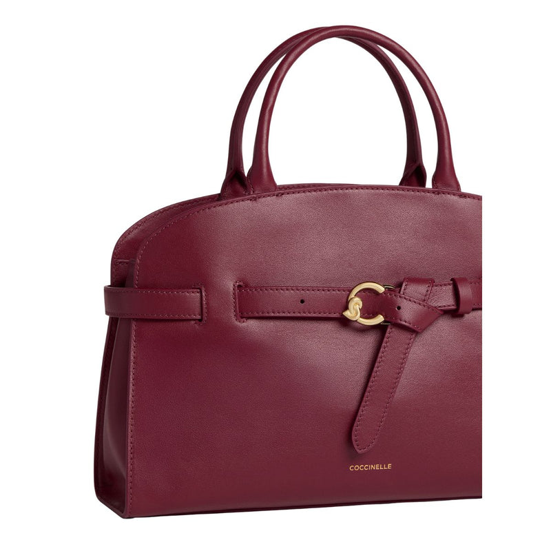 Coccinelle borsa in pelle con tracolla