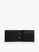 TOMMY HILFIGER Set regalo portafogli e portachiavi in pelle