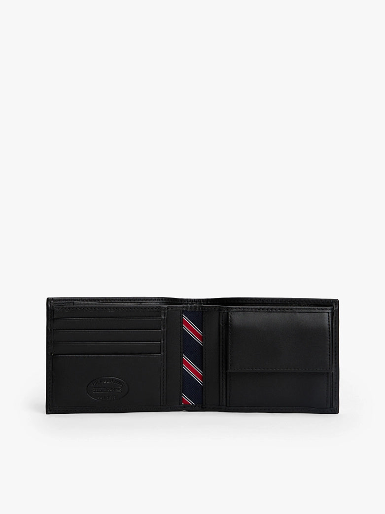 TOMMY HILFIGER Set regalo portafogli e portachiavi in pelle
