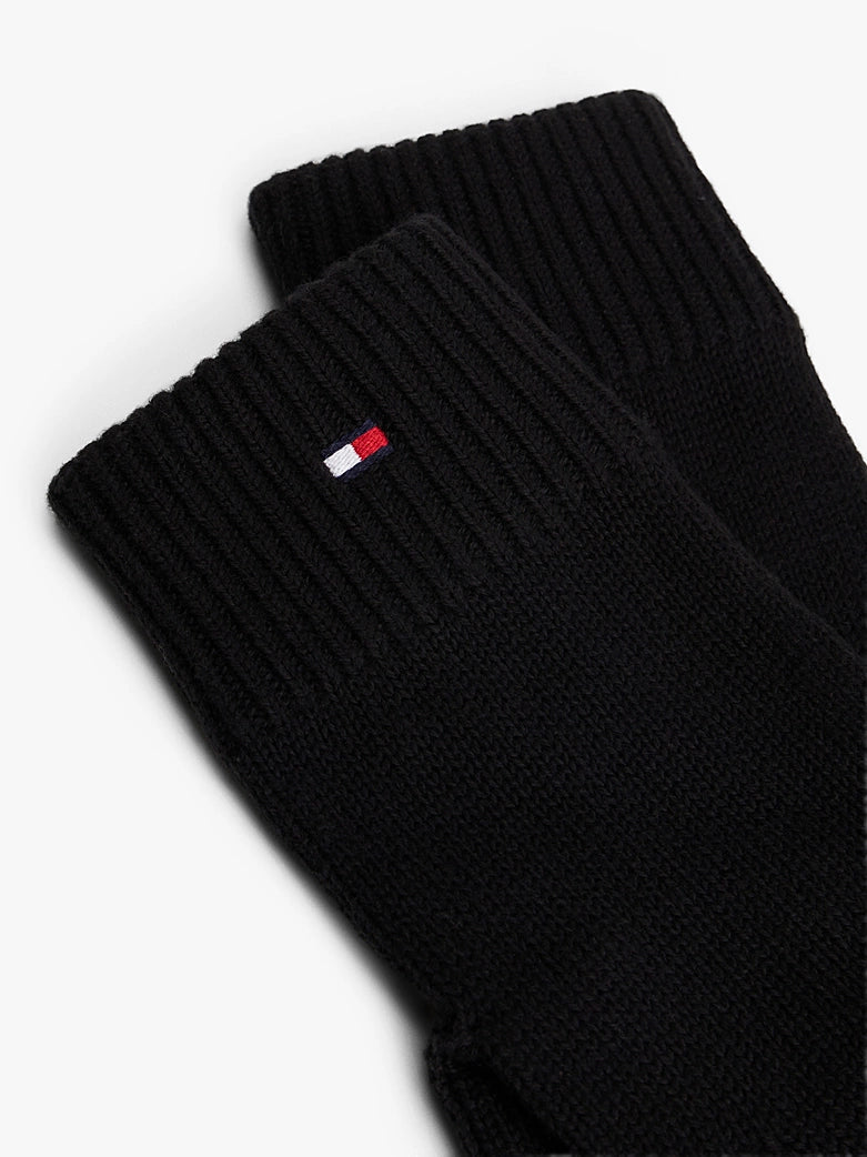 Tommy Hilfiger guanti COTONE E CASHMERE uomo