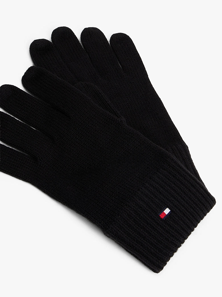 Tommy Hilfiger guanti COTONE E CASHMERE uomo