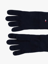 Tommy Hilfiger guanti COTONE E CASHMERE uomo