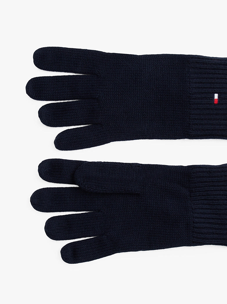 Tommy Hilfiger guanti COTONE E CASHMERE uomo