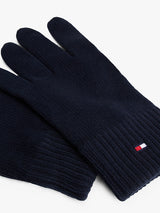 Tommy Hilfiger guanti COTONE E CASHMERE uomo