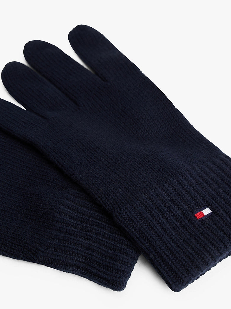 Tommy Hilfiger guanti COTONE E CASHMERE uomo