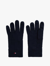 Tommy Hilfiger guanti COTONE E CASHMERE uomo