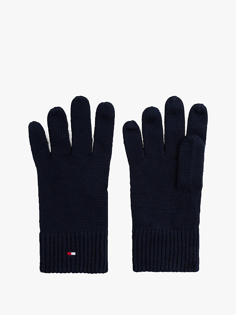 Tommy Hilfiger guanti COTONE E CASHMERE uomo