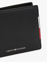 TOMMY HILFIGER PORTAFOGLI PELLE