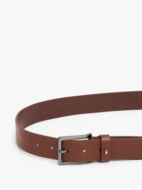 Tommy Hilfiger cintura uomo pelle misura 115cm ACCORCIABILE