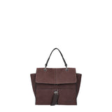REBELLE BORSA PELLE camoschio CON TRACOLLA