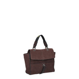 REBELLE BORSA PELLE camoschio CON TRACOLLA