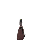 REBELLE BORSA PELLE camoschio CON TRACOLLA