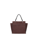 REBELLE BORSA PELLE camoschio CON TRACOLLA