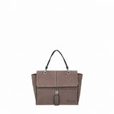 REBELLE BORSA PELLE camoschio CON TRACOLLA