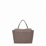 REBELLE BORSA PELLE camoschio CON TRACOLLA