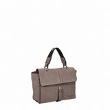 REBELLE BORSA PELLE camoschio CON TRACOLLA