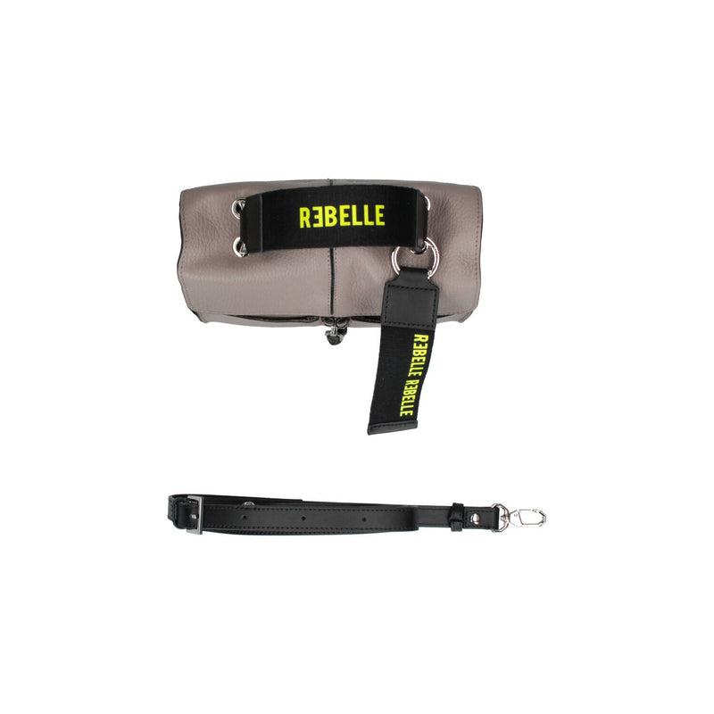 REBELLE BORSA PELLE CON TRACOLLA