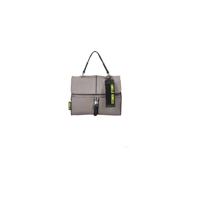 REBELLE BORSA PELLE CON TRACOLLA