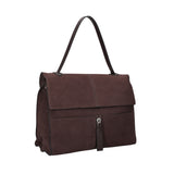 REBELLE BORSA PELLE camoscio CON TRACOLLA