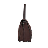 REBELLE BORSA PELLE camoscio CON TRACOLLA