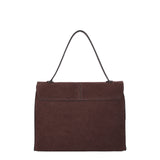 REBELLE BORSA PELLE camoscio CON TRACOLLA
