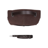 REBELLE BORSA PELLE camoscio CON TRACOLLA