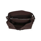 REBELLE BORSA PELLE camoscio CON TRACOLLA
